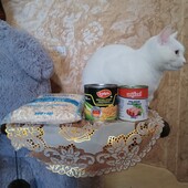 ❤️Один лот. Кукуруза. Паштет. Овсянка❤️