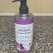 Body Collection «Лаванда та запашний горошок» ніжний гель для миття рук 300 мл. !!! Англія Новий