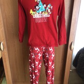 Пижама, комплект, костюм, 100% коттон. 11-12 р 146-152 см. Disney. в ідеалі