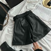 шорти екошкіра