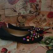 Балетки-лодочки, одні на вибір. Фото реальне.