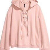 Батнік, худі пудра жіночий H&M