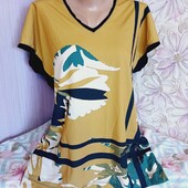 Футболочка.Креп Шифон. Обг102