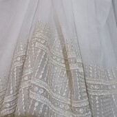 Шикаргейшая тюль на кухню бамбук 5м