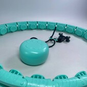 Hula Hoop plus size , до 120 см, хула-хуп с утяжелителем, Обтяжений хула-хуп фітнес обруч