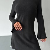 Сукня виготовлена з ангори