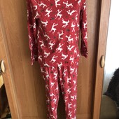 Пижама, комплект, костюм, 100% коттон, S-М. primark. в ідеалі