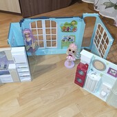 Розкладний Будиночок для ляльок!