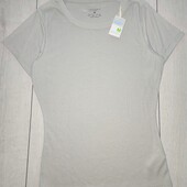 Облягаюча футболка Primark, в рубчик, eur 38-40 / uk 10-12. З біркою!