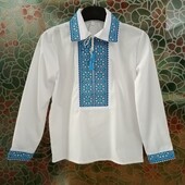 Вишиванки дитячі для хлопчика 116-152.Одна на вибір.