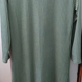 Дуже гарна нарядна сукня, трикотажна. Розмір XL, Xxl.