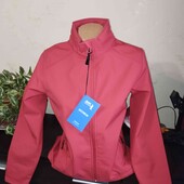 ✓Новинка!!Softshell,ветровка на флисе ,пог50