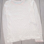 Піжамна кофта Primark, з узором в сердечка, 3-4р / 104см