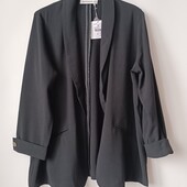 Накидка пиджак 44р