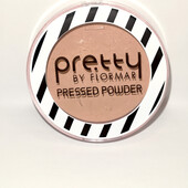 відтінок 007 + пудра pretty flormar с110
