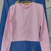 Розовий гольф, блуза, р.S/M.