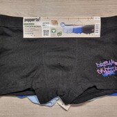 Пеппертс! Трикотажні труси для хлопчика, боксери для хлопчика! 3 шт! 158/164! Лот 16