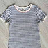 Abercrombie & Fitch + Lee брендовый комплект джинсы скинни + футболка размер евро 34/36 