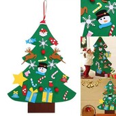 Детская елочка с игрушками из фетра Chrismas Free