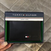 Шкіряний гаманець tommy hilfiger