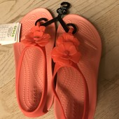Босоніжки crocs , w4,33-34 розмір