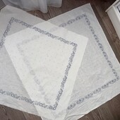 натуральная ткань 2 шт 82*90 см и 77*80 см