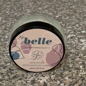 Фірмовий якісний португальський скраб для тіла 60мл. Belle Botanicals з приємним ароматом!!!