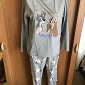 Пижама, комплект, костюм, 100% коттон, M. Disney. в ідеалі