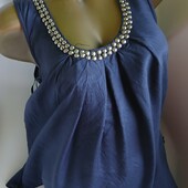 New Look р.16 ///100 % вискоза /на ощупь как шелк