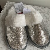 Капці кімнатні для дому тапочки sinsay memory foam