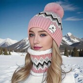 Шапка, хомут зимние