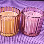 Ароматическая свеча в стекле pure blossom комбинированный aldi