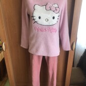 Пижама, комплект, костюм, 2XS. 158-164 см. Hello Kitty. в ідеалі