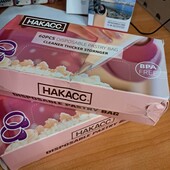Hakacc кондитерский мешок из биоразлагаемого пластика 60шт