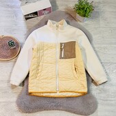 Стильна стьогана куртка від Zara відмінний стан