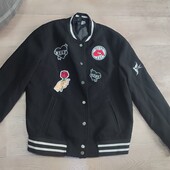Теплий стильний бомбер H&M Eur40 Us10