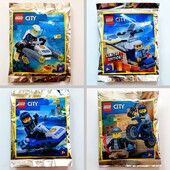 Lego City. Оригінал. В лоті один набір на вибір.