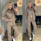 костюм стрейч  джинс