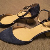 Туфлі Bata, 37 розмір, натуральна замша