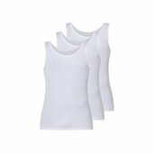 Комплект натільних майок білі 3шт. Livergy m,l,xl