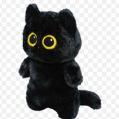 Мягкая игрушка котик