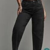 Стильні джинси-банани H&M Eur38