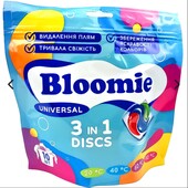 Капсули для прання Bloomie 10 шт