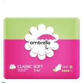 Прокладки Ombrello Classic Soft Day, 9 шт