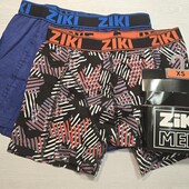 Ziki! Трикотажні труси для хлопчика, боксери для хлопчика Xs розмір, 146/152, в лоті 2 шт! Лот