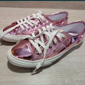 Эксклюзивные брендовые лаковые женские кеды кроссовки Super dry 36,5