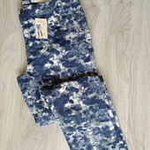 Esmara брендовые новые стильные джинсы slim fit размер евро 42