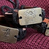 Стильные браслеты по знакам зодиака ( один на выбор)
