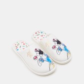 Капці тапочки snow white білосніжка disney memory foam