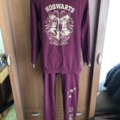 Пижама, комплект, костюм, 100% коттон, 14 p 170 см, Harry potter. H&M.